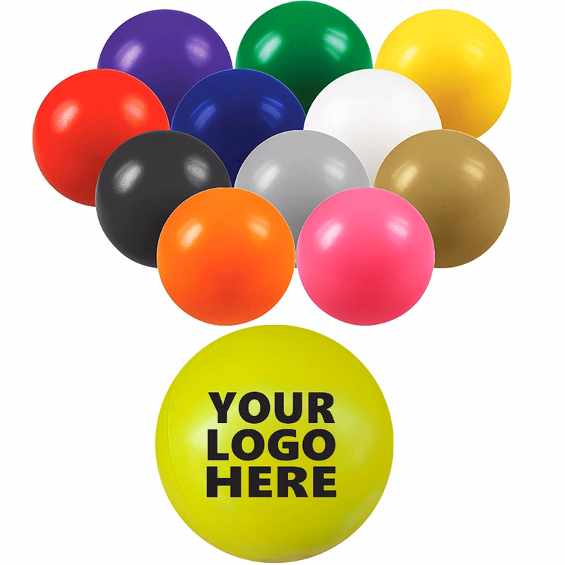 2.5" PU Stess Ball