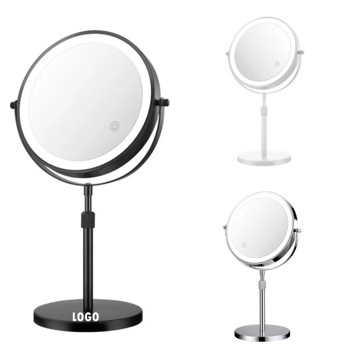 Adjustable Makeup Mirror With Light 1