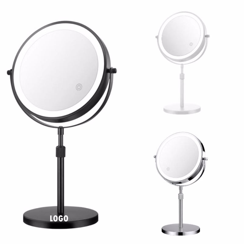 Adjustable Makeup Mirror With Light