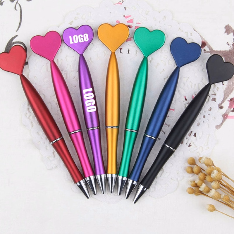 Valentine's Day Heart Shaped Pens