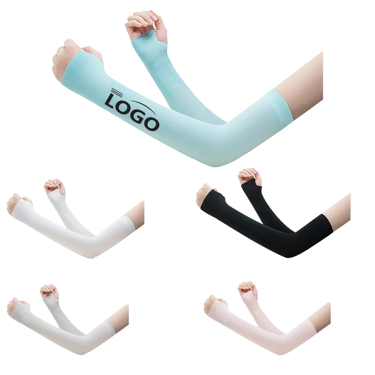 Cooling Exercise Arm Sleeve MOQ 100PCS 1