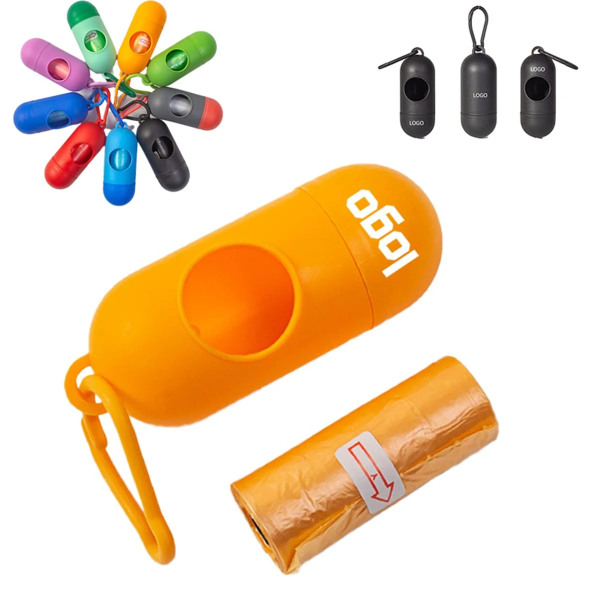 Portable Pet Poop Bag Dispenser 1