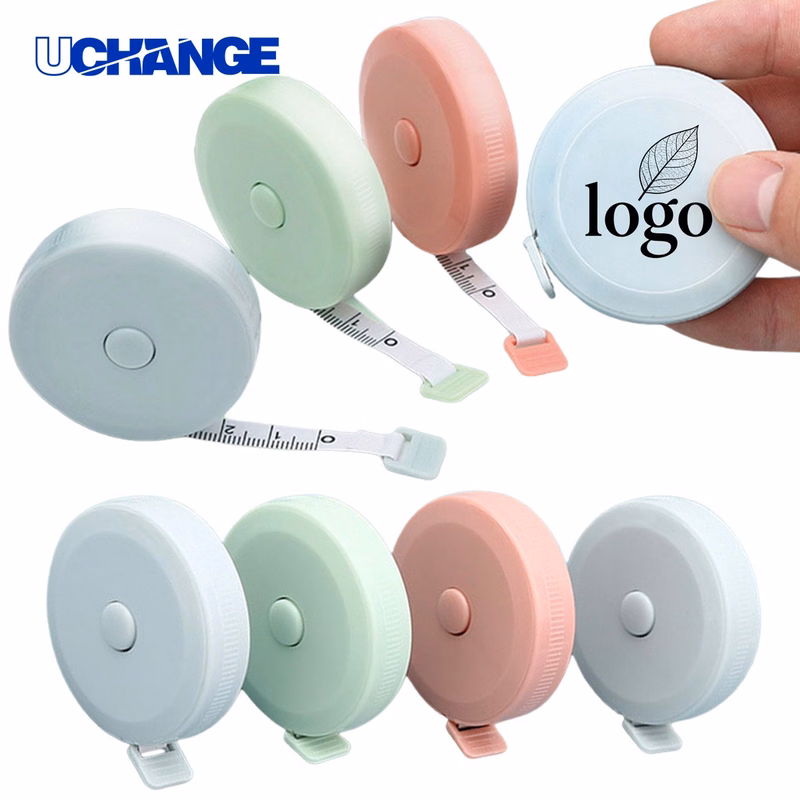 Round Mini Custom Tape Measure for Promotion