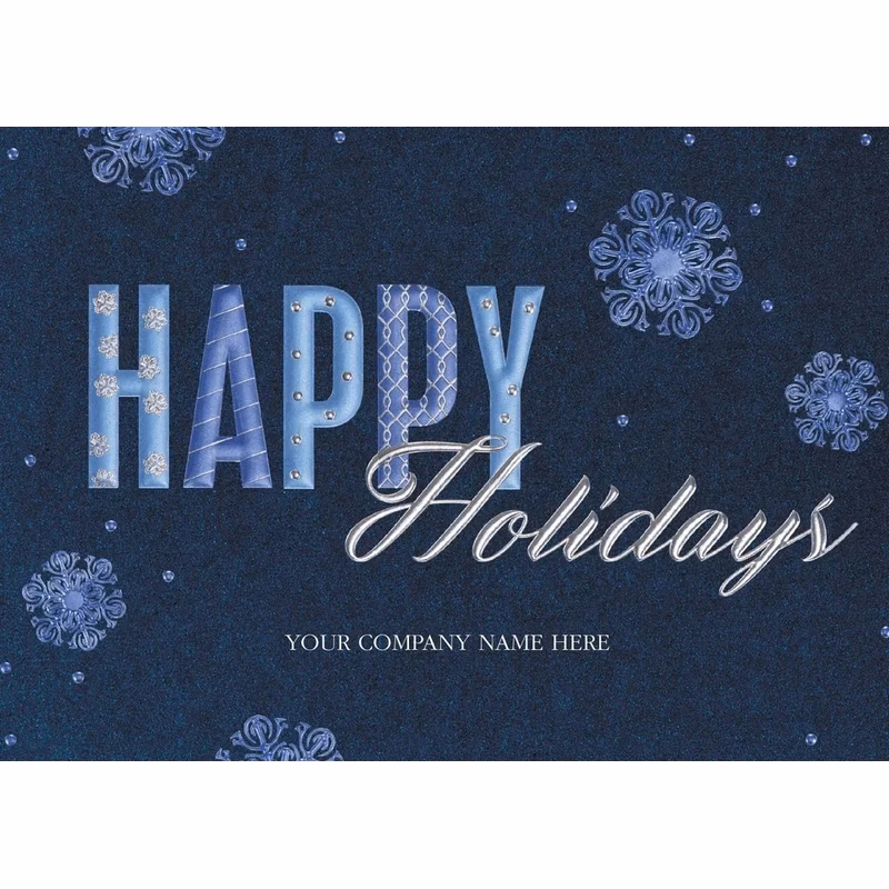 All That's Festive Holiday Cards