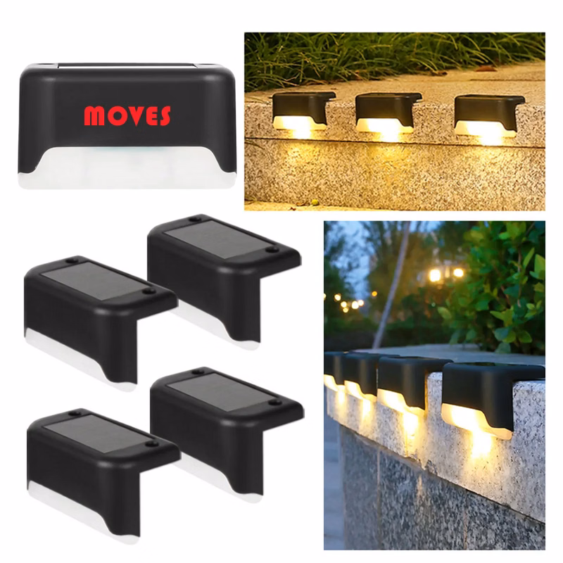 Outdoor Waterproof Solar Step Lamp