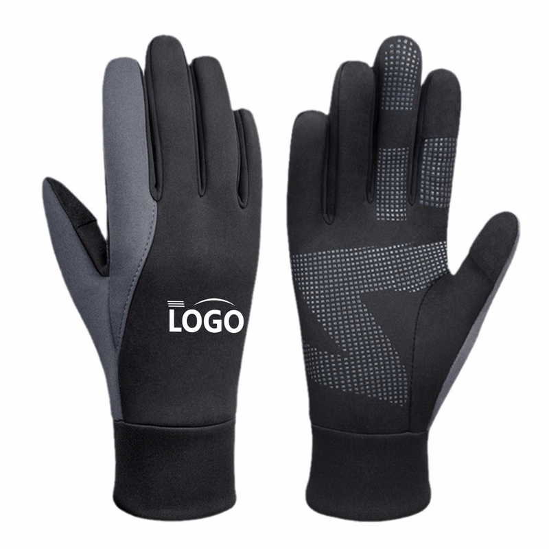 Waterproof and touchscreen cycling gloves