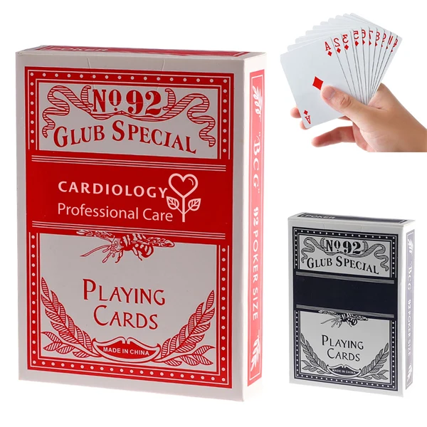 Eco-Friendly Custom Poker Deck Playing Cards 1