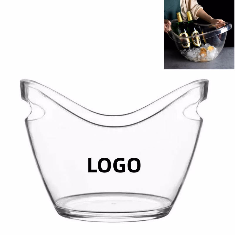 4 Liter Beverage Ice Bucket for Parties