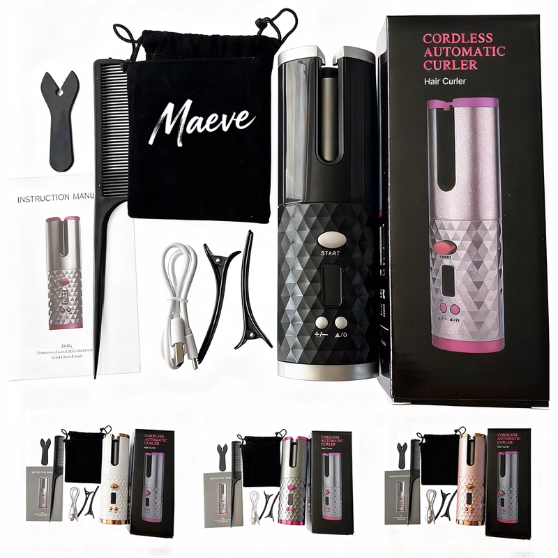 Rechargeable Automatic Hair Curler