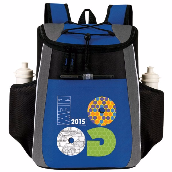 "Accent" 18 Can Cooler Backpack