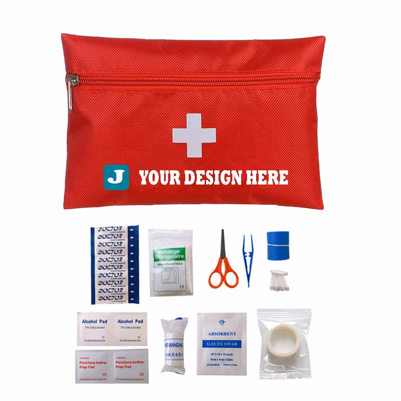 Sewting First Aid Kit w/ Zipper Pouch