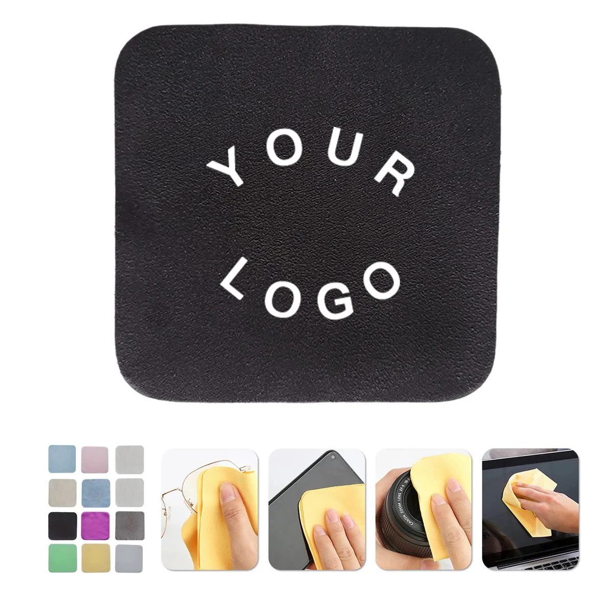 Custom Microfiber Lens Wipe for Promotional Giveaways 1