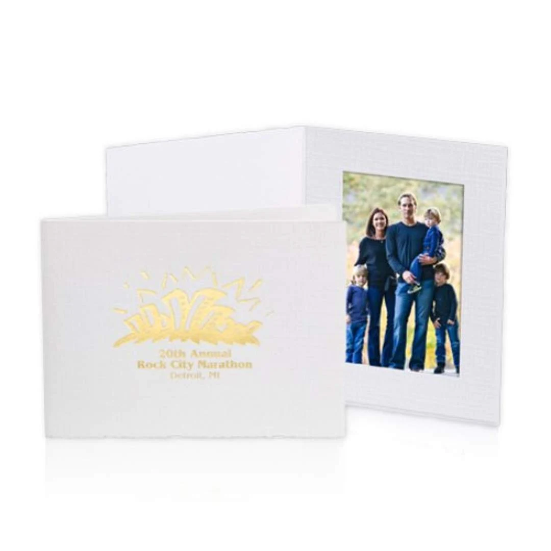 Roxbury Single Folder - White 1