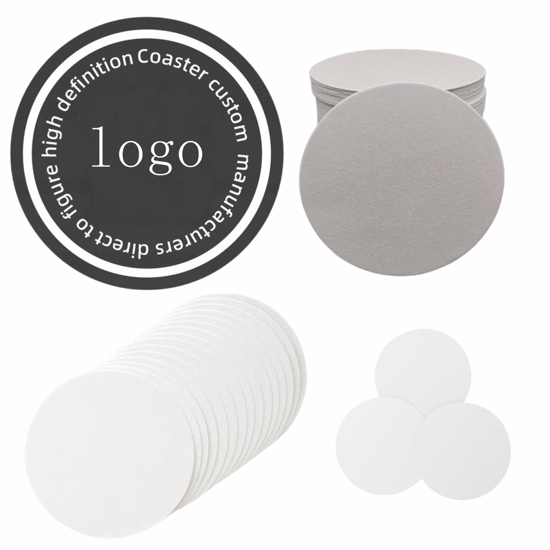 Thickened Paper Coasters