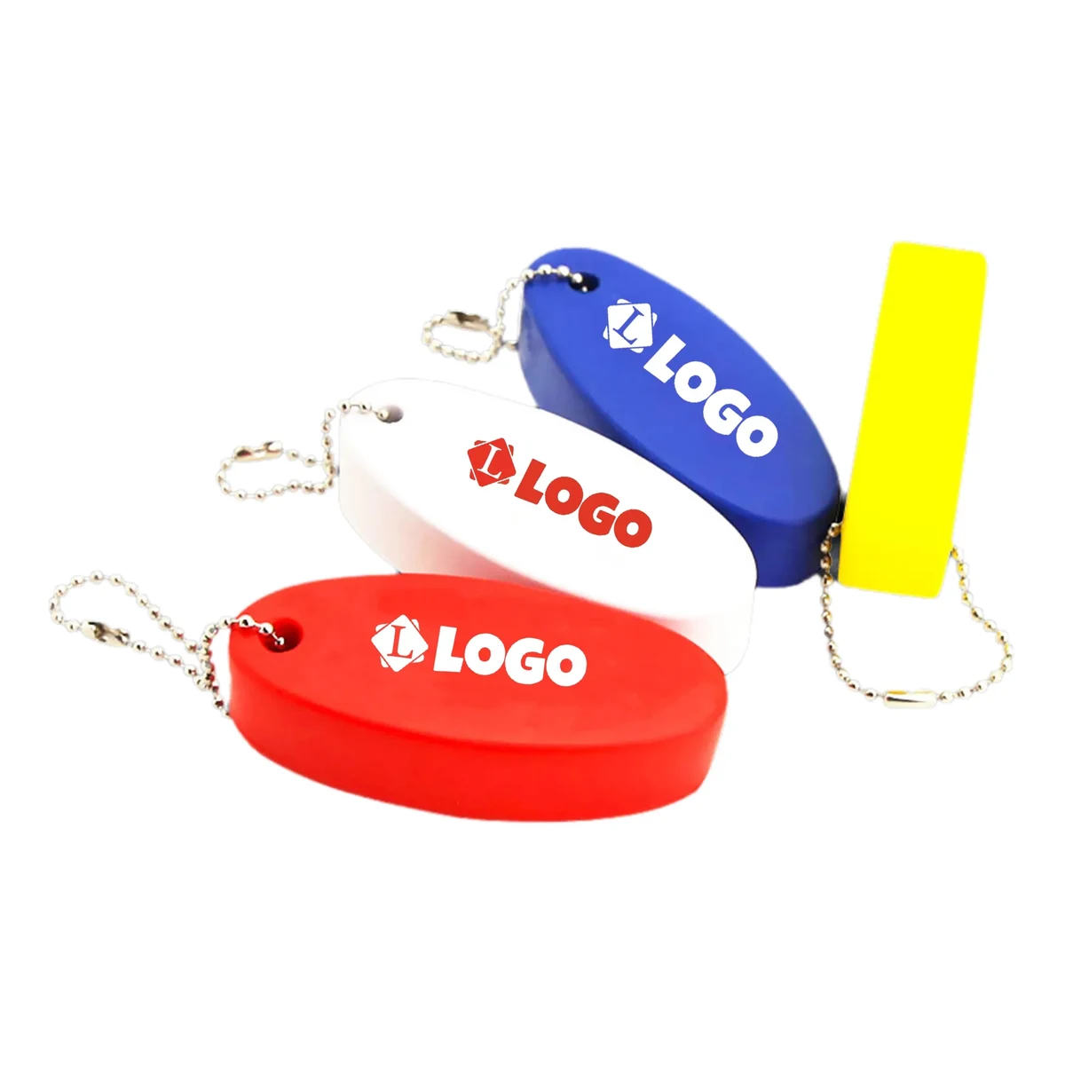 Custom Floatable PU Keychain 1