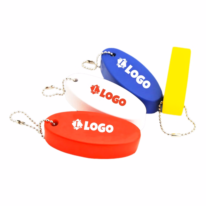 Custom Floatable PU Keychain