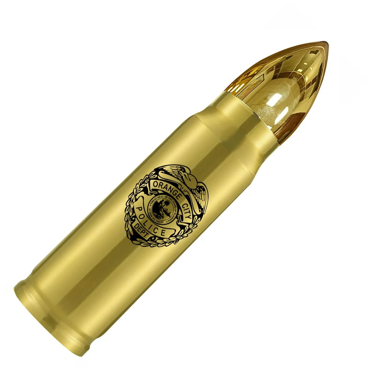 Bullet Water Bottle Tumbler - 17 Oz. (Double Walled), custom tumbler with logo imprint 1