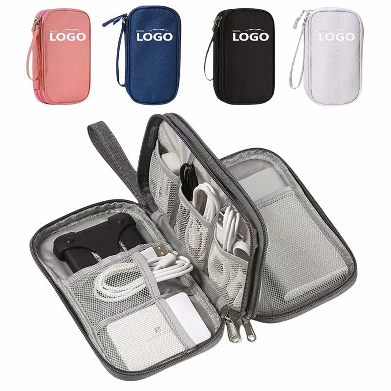 Double-layer Digital Accessories Storage Bag