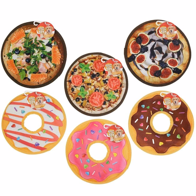 Canvas Disk Dog Toys - Assorted