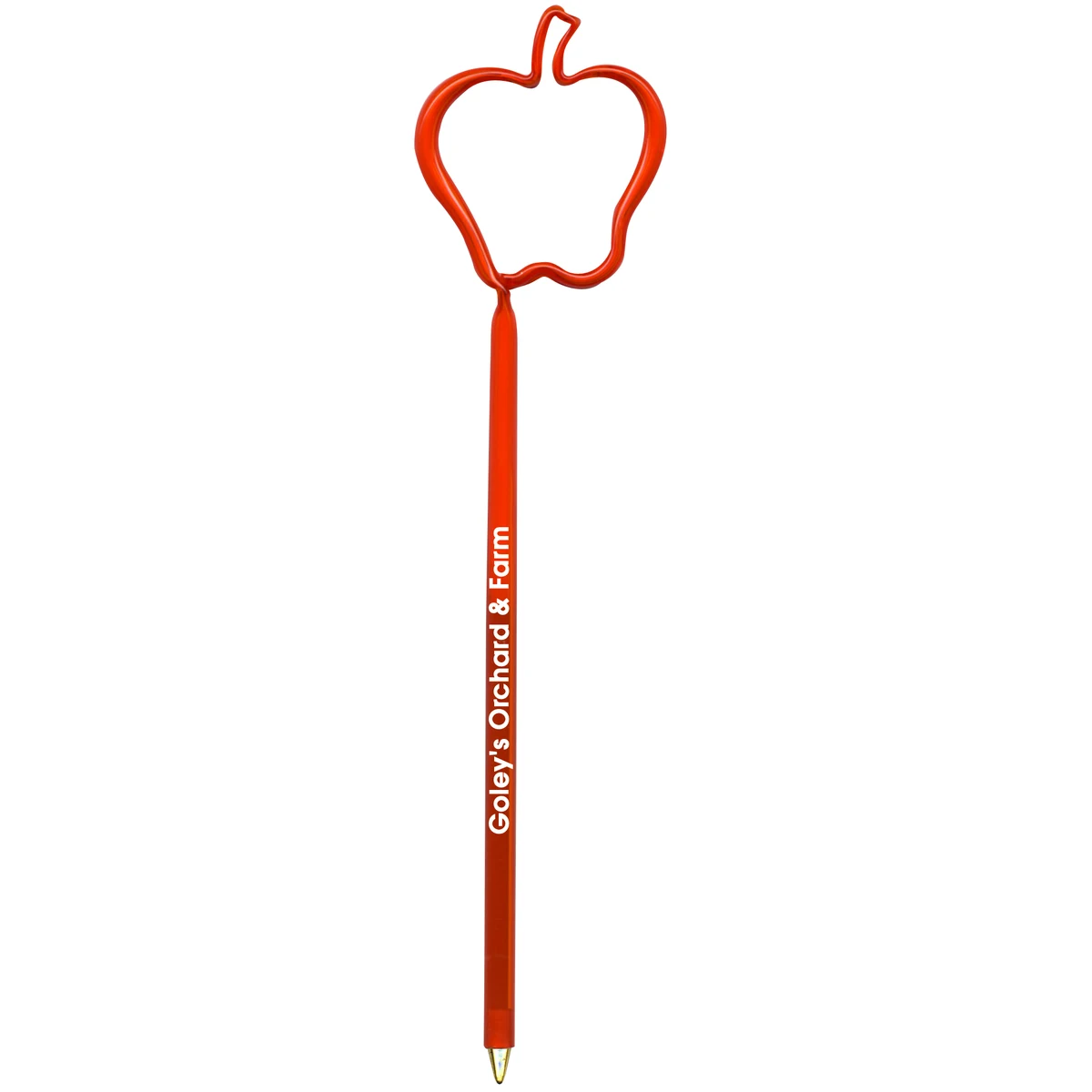 Apple Baby Bend, Bent Pen 1