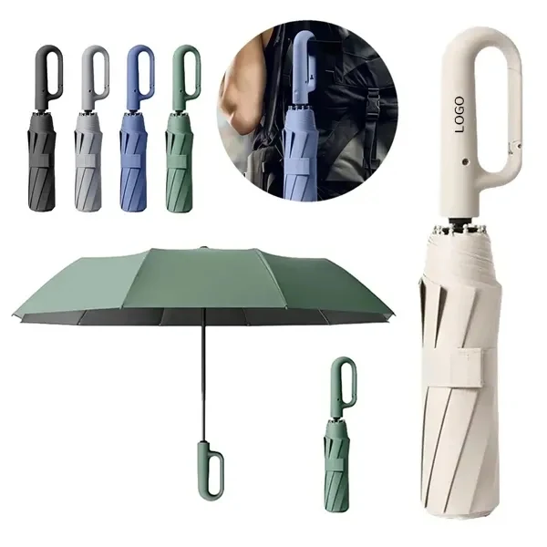 42-Inch Ring Buckle Umbrella 1