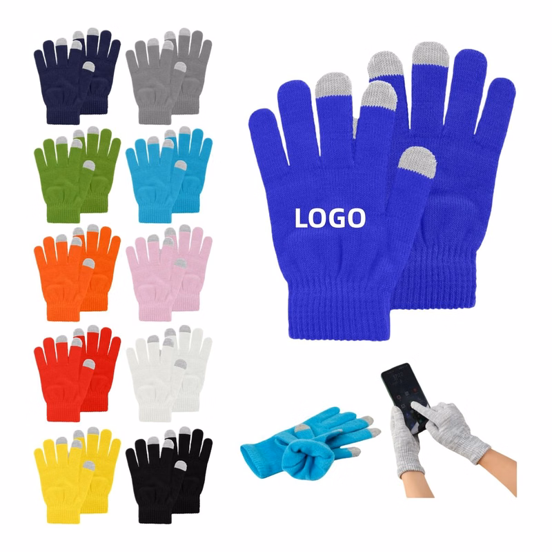 Knitted Touchscreen Glove