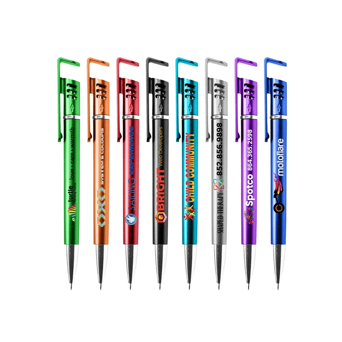Small Batch -Cell Phone Holder Hidden Stylus Pen 1