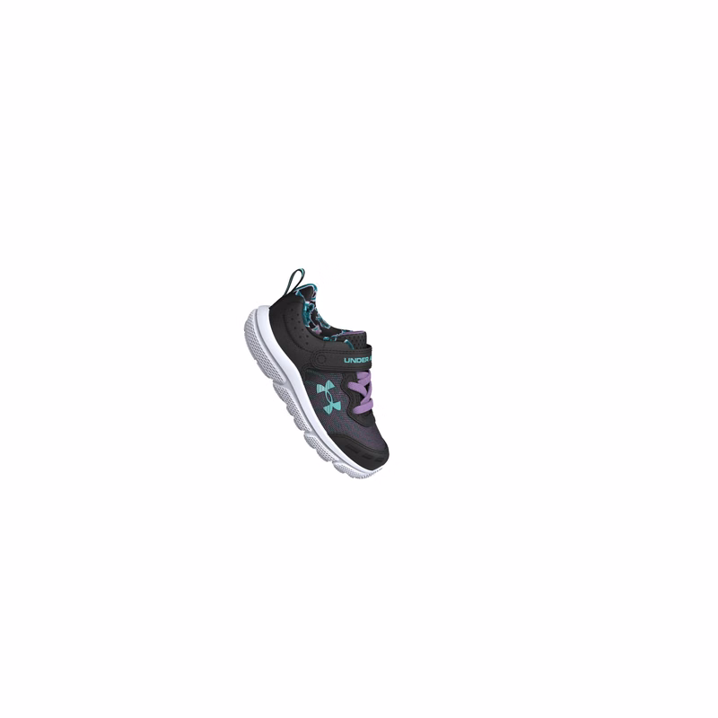 Girls' Infant UA Assert 10 AC Printed Running Shoes