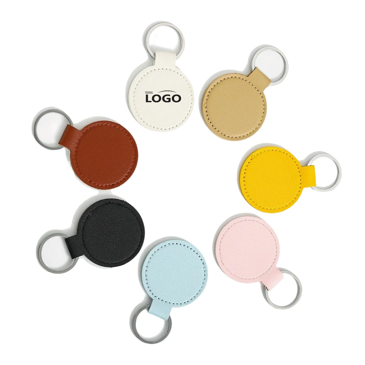 Keychain Vintage Round Car Bag Charm 1