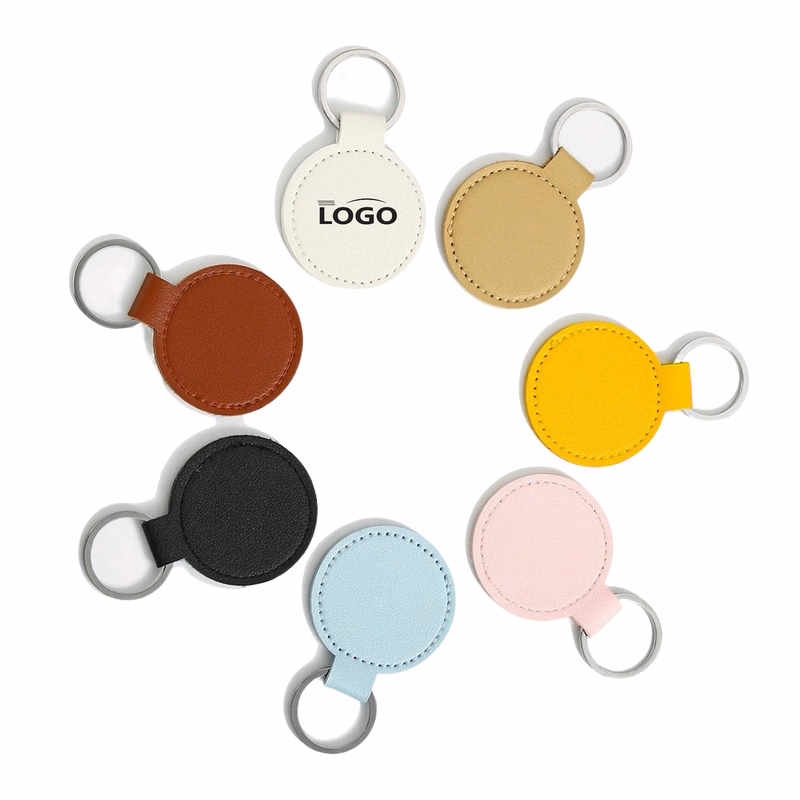 Keychain Vintage Round Car Bag Charm