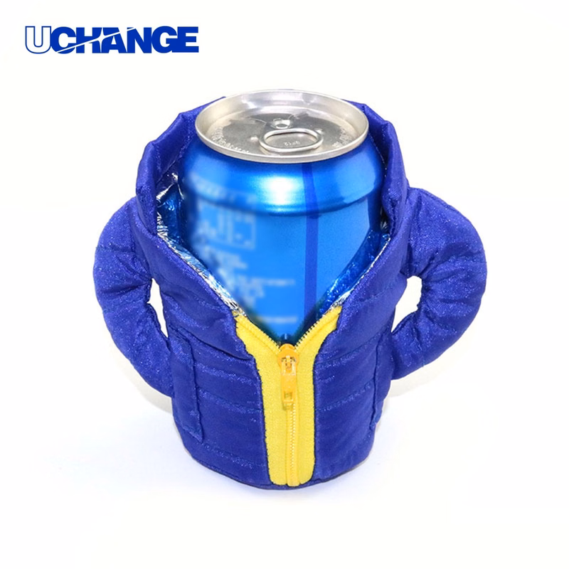 Can Cooler Beer Vest Sleeve Cover