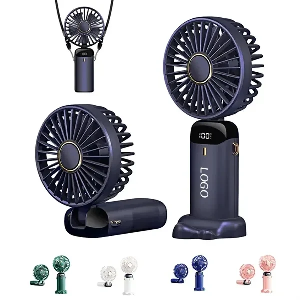 LED Handheld Fan 1