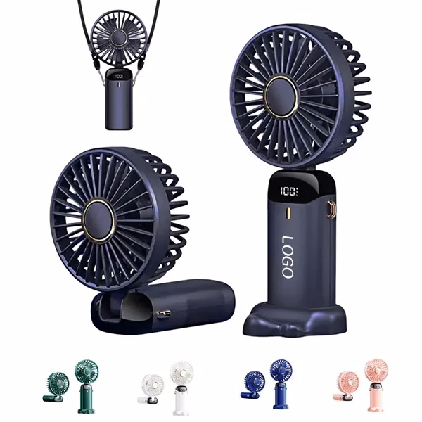 LED Handheld Fan