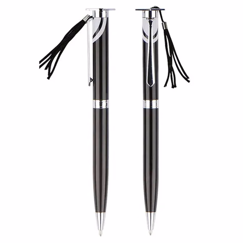 Graduation Tassel Metal Ballpoint Pen for School & Promotion