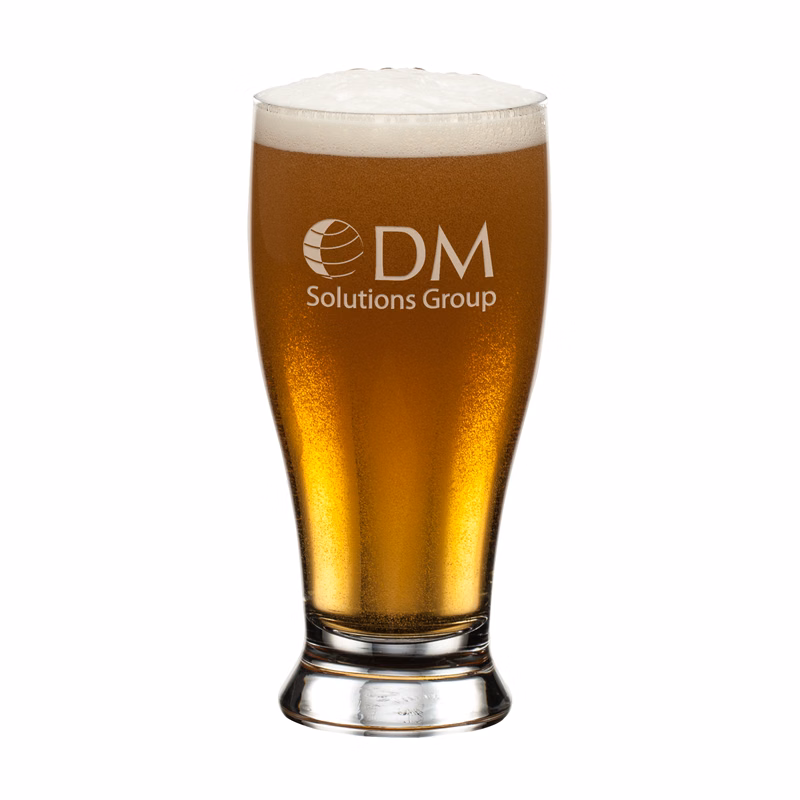 Fergus Pub Glass - Deep Etch