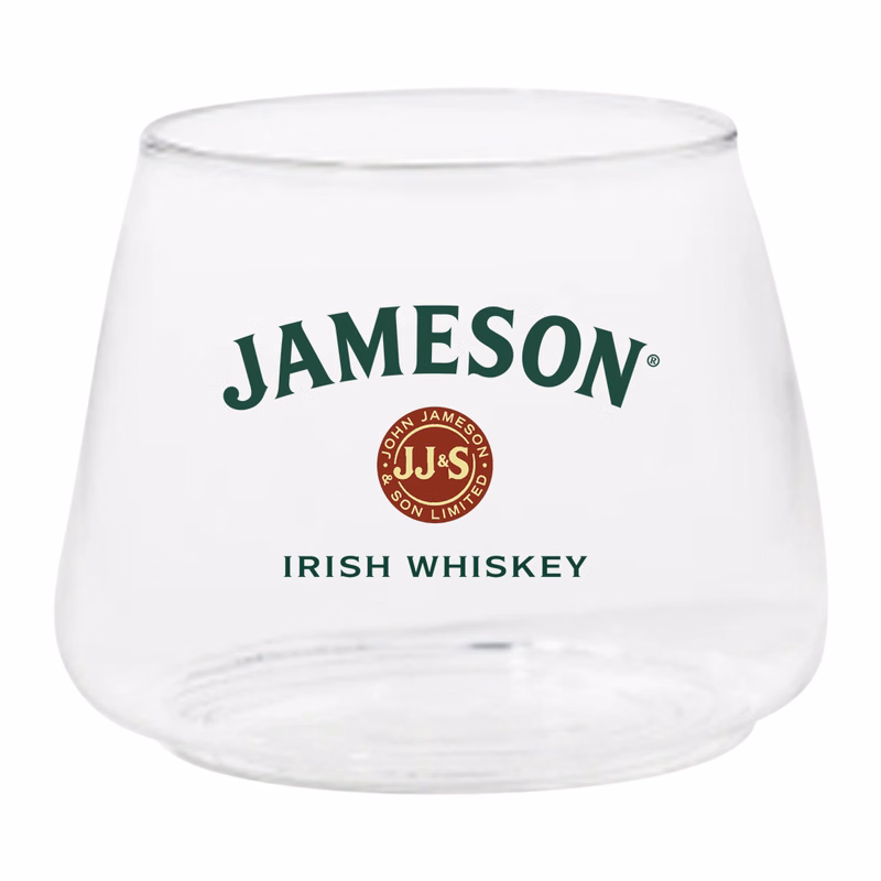 12oz Plastic Rocks Glass