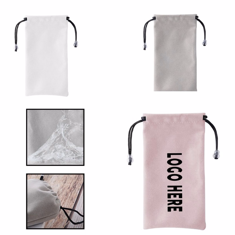 Washable Drawstring Bag for Small Digital Accessories