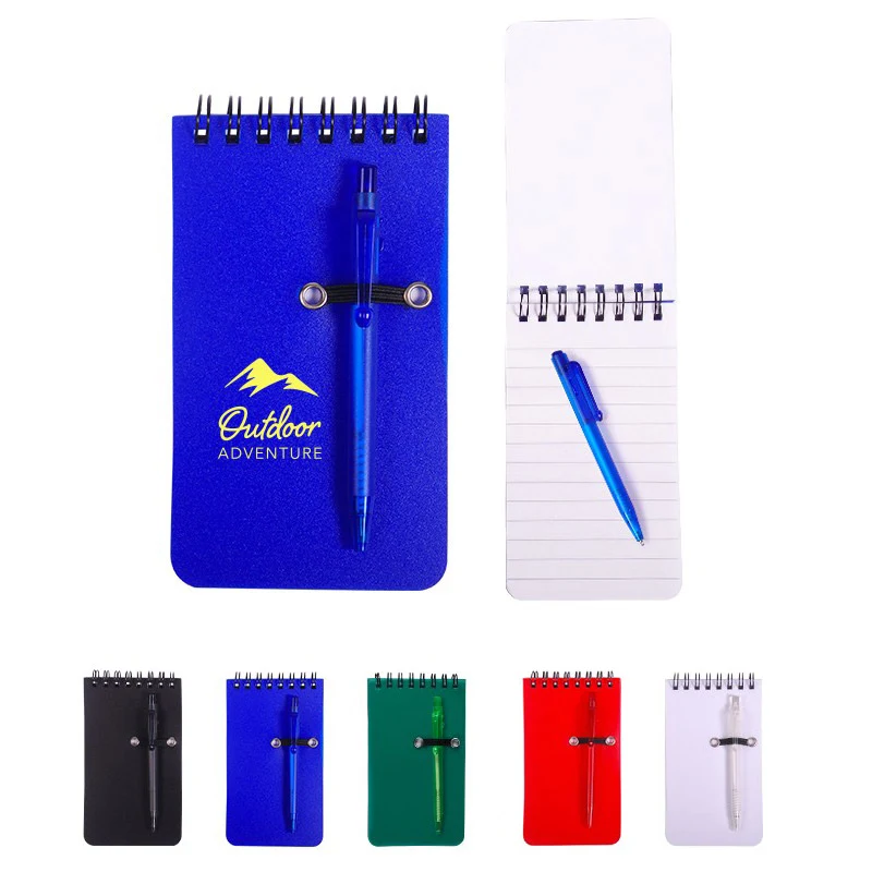 Budget Jotter with Pen 1