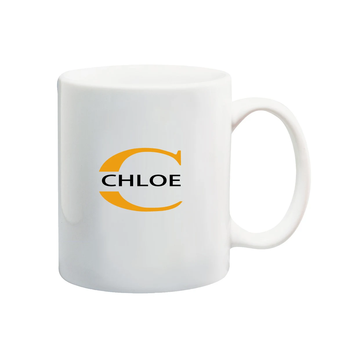 13oz Minimalist Bone China Ceramic Mug for Office Use 1