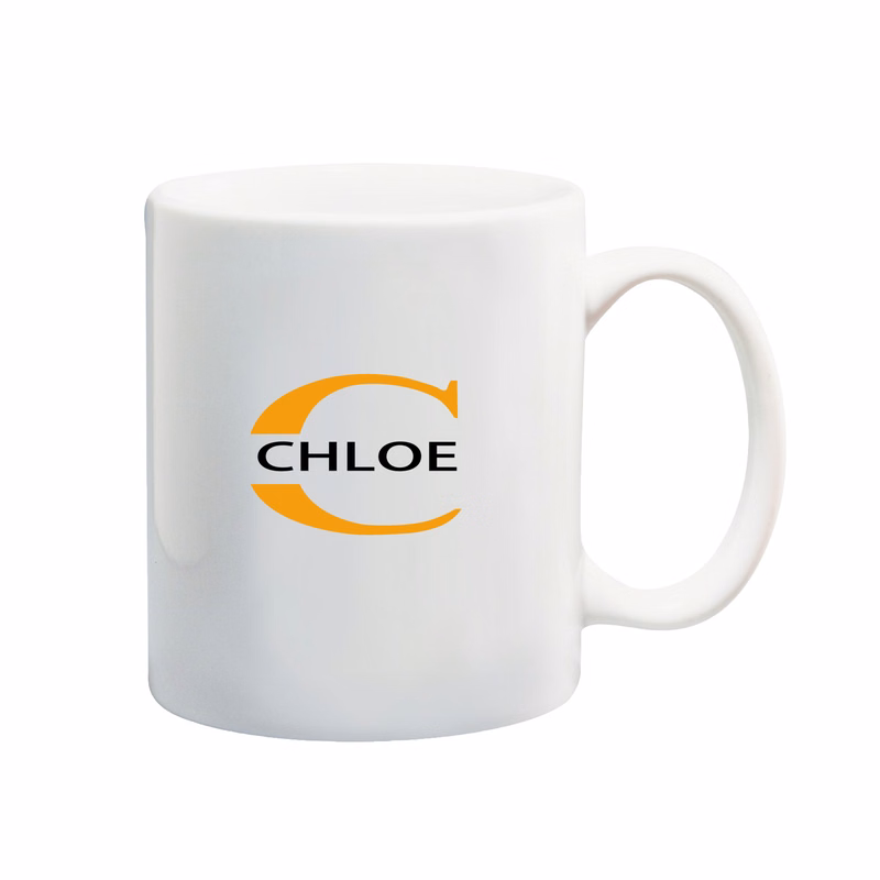 13oz Minimalist Bone China Ceramic Mug for Office Use