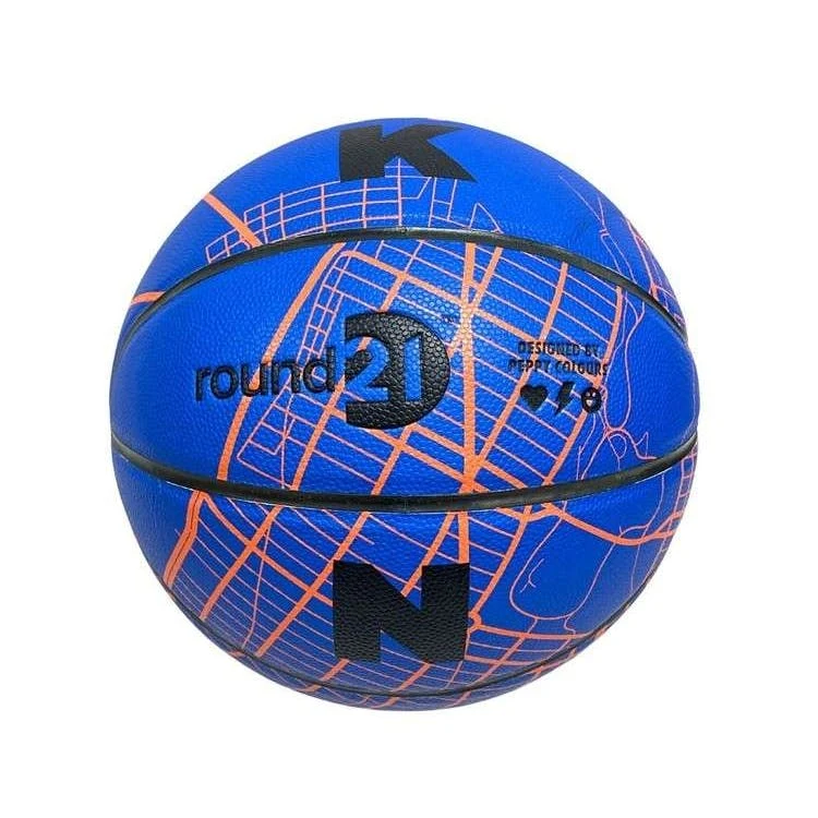 Blue Official Size Basketball 1
