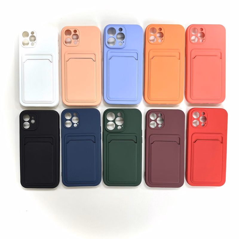 Phone Cover With Credit Card Holder