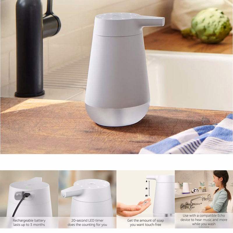 Smart Soap Dispenser
