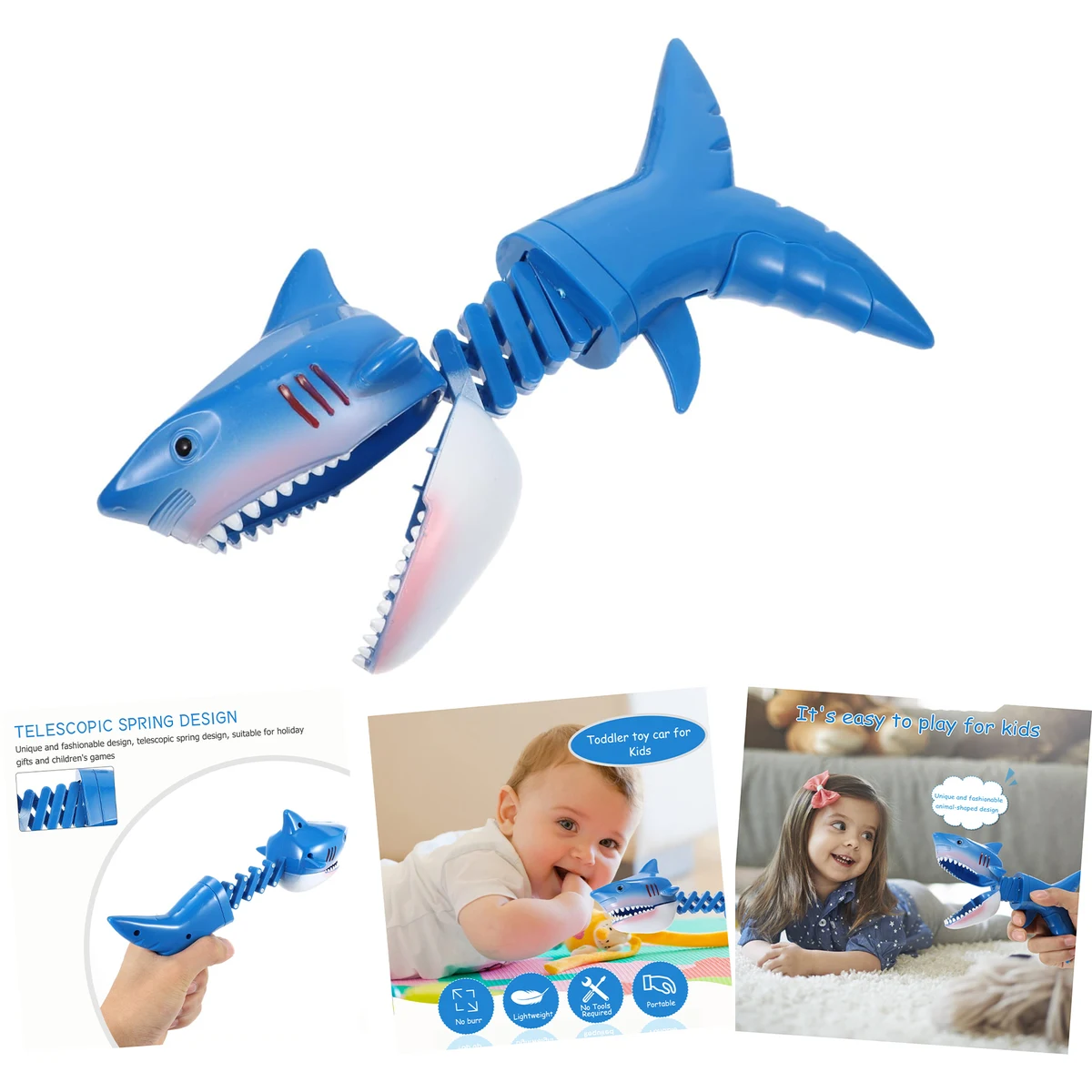Manipulator Clip Bath Tub Toys 1