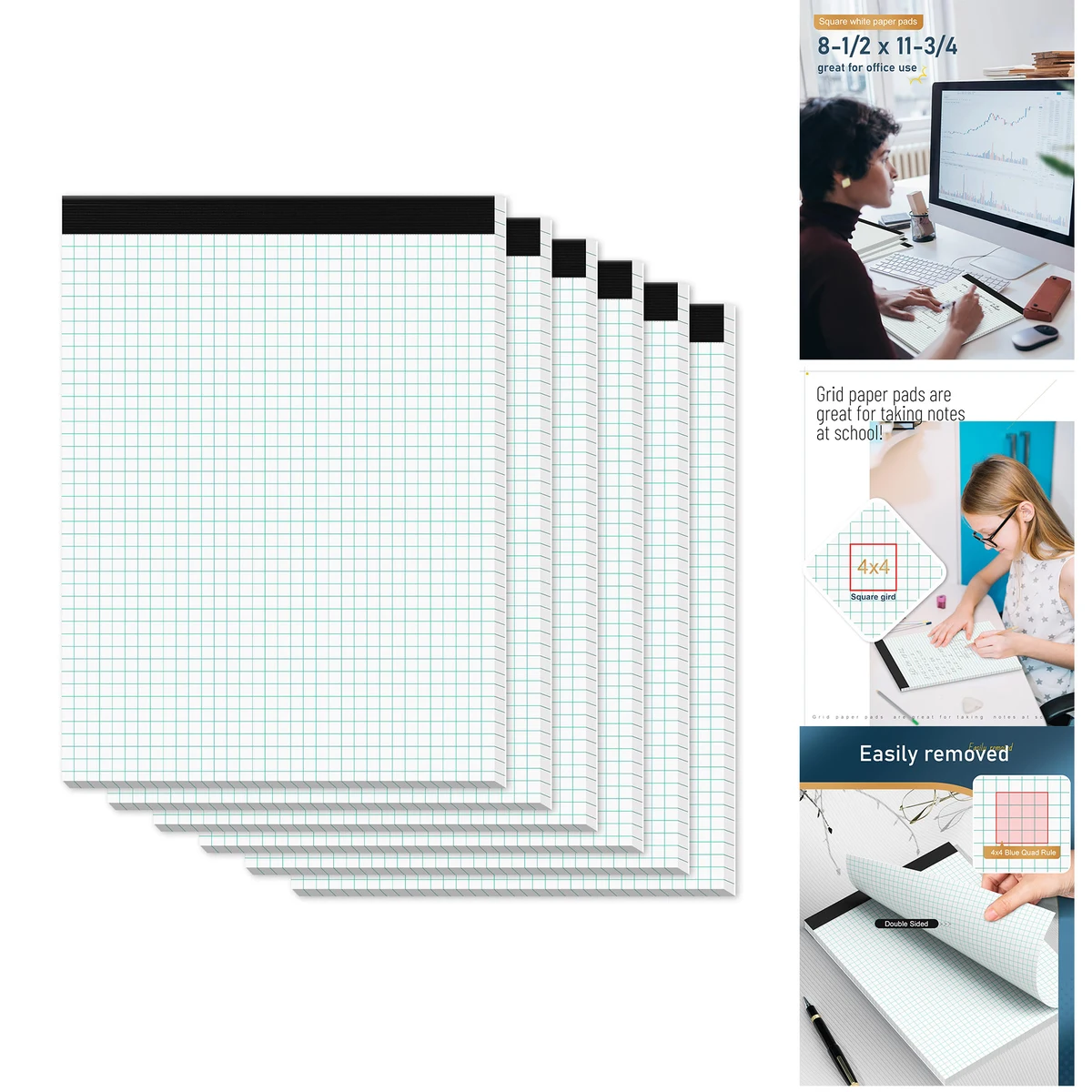 Graph Paper Pads 1
