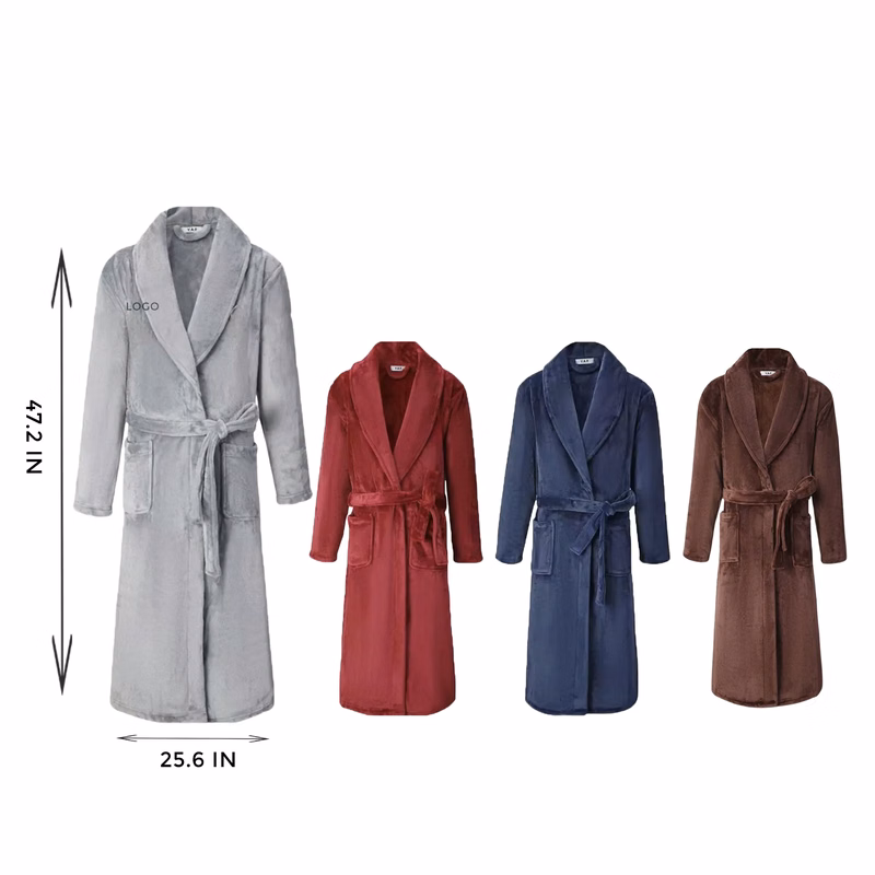 MOQ 10 PCS Home Coral Fleece Pajamas