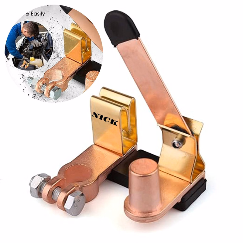 Brass leakage proof blade type power outage switch