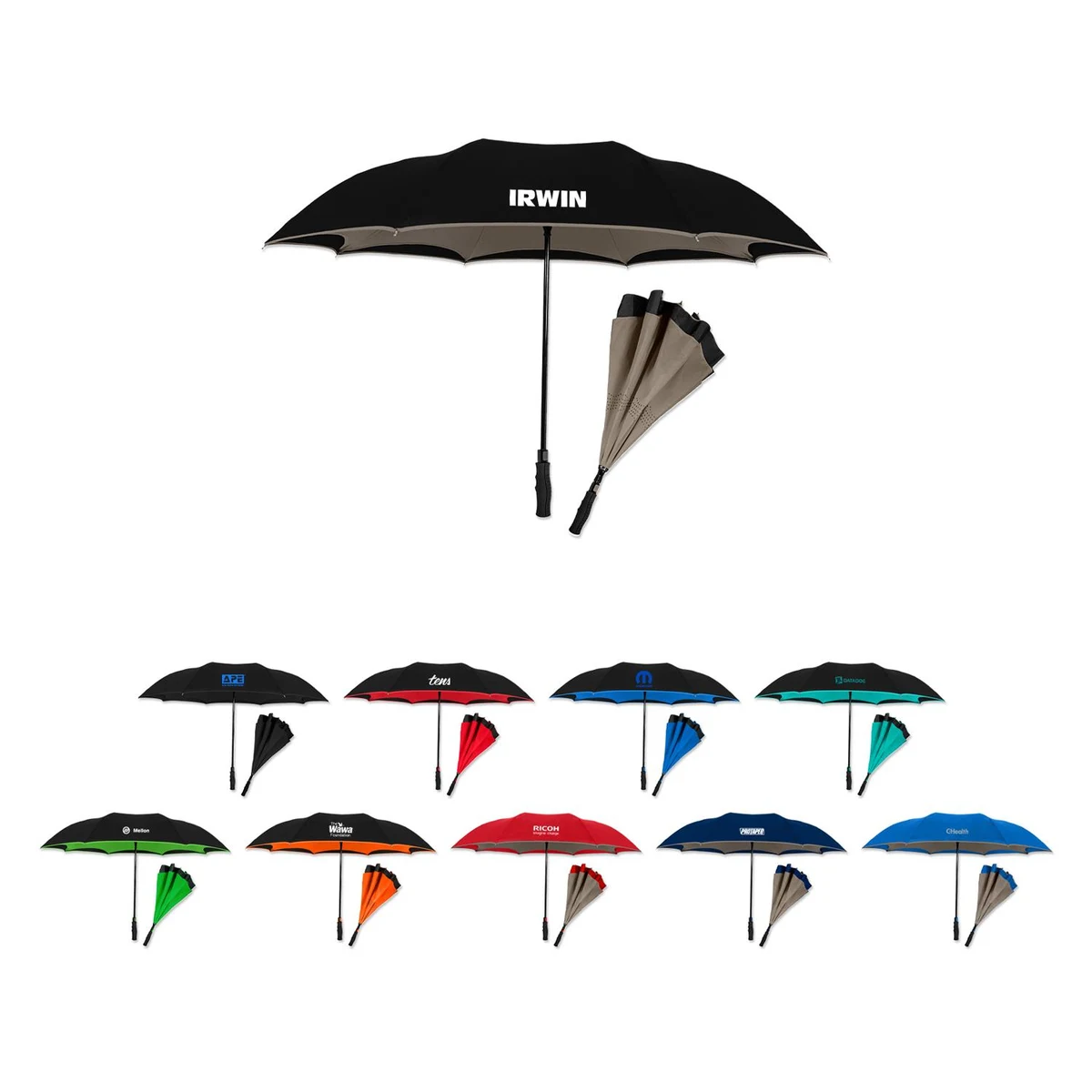 Stay Dry Inverted Umbrella 1