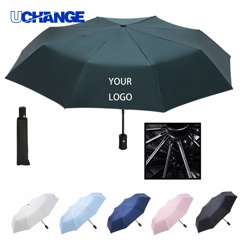 Waterproof Sun Rain Dual Use Umbrella