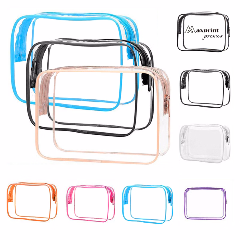 PVC Waterproof Transparent Makeup Bag